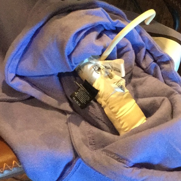 Barrel racing sweatshirt adios pantalones hoodie cowgirl horse barn riding trail - Picture 8 of 8